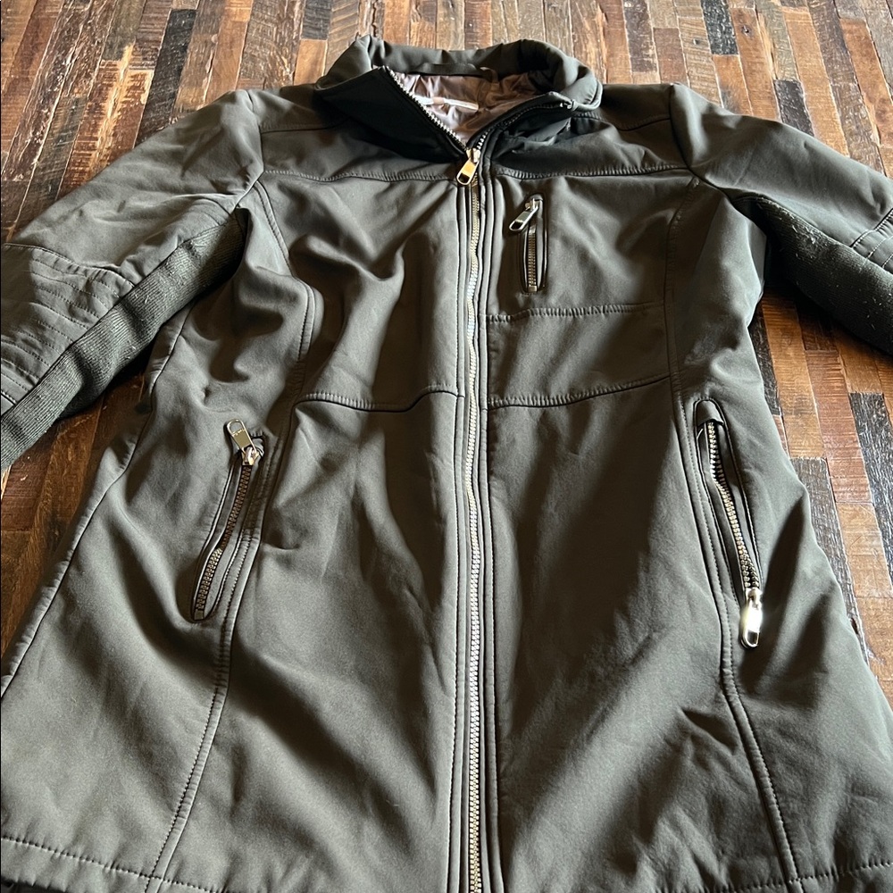 Calvin Klein Dark Green Outerwear